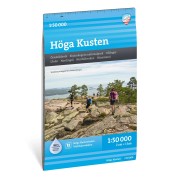 Höga Kusten Calazo Karta